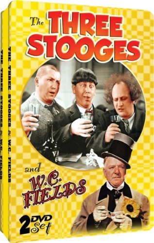 Three Stooges & W.C Fields/Three Stooges & W.C Fields@Nr/2 Dvd